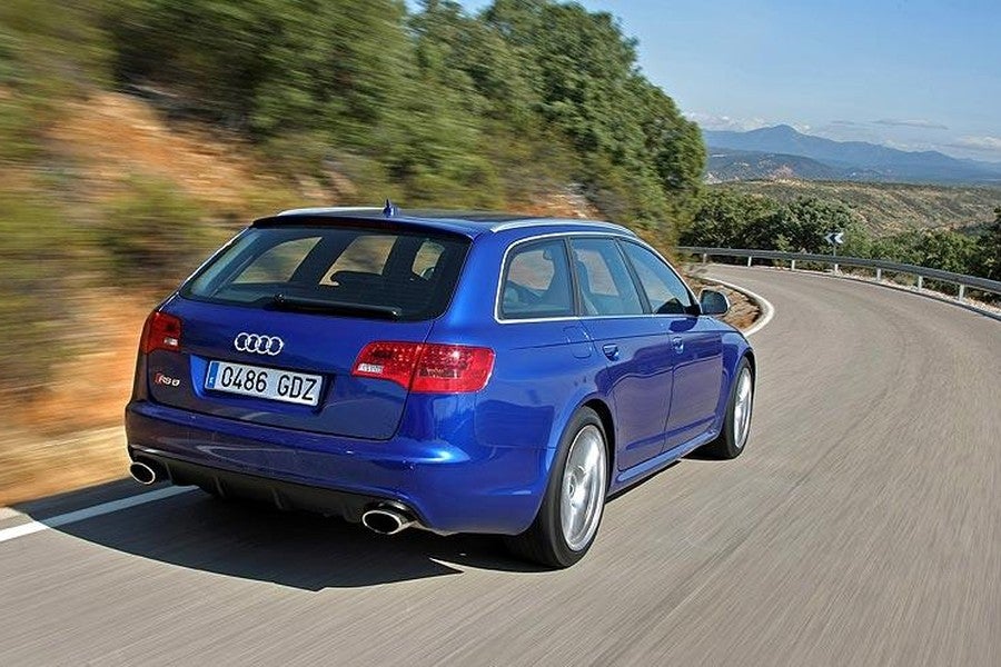 Audi RS 6 plus Sport y plus Audi Exclusive