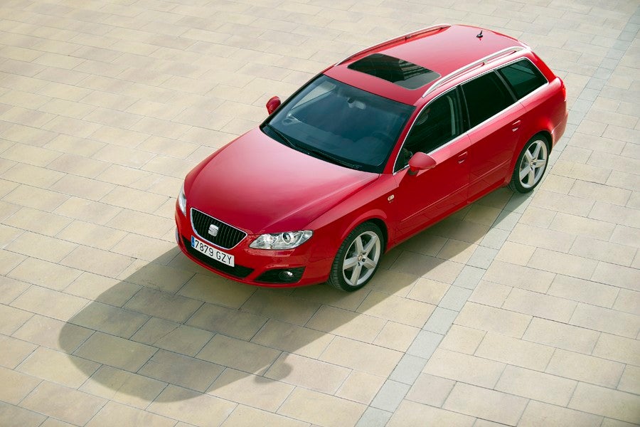 Spannende Seat Exeo 2 0 Tdi Fotos