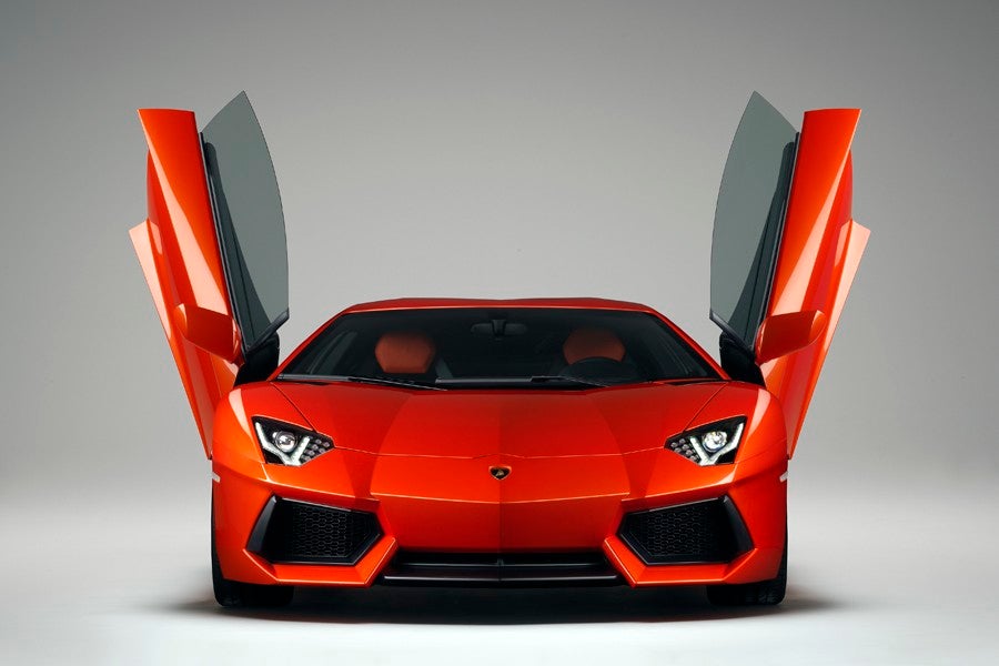 Lamborghini LP700-4 Aventador: ¡brutal!