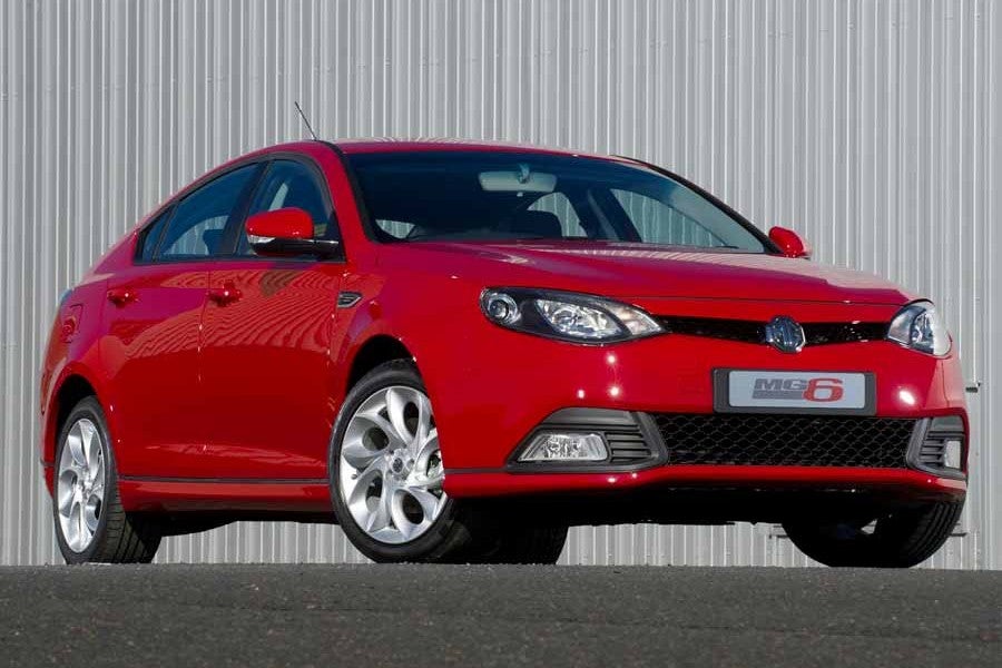 El modelo MG6 se fabrica en la planta inglesa de Longbridge. Estará disponible en 2012.