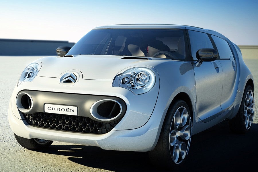 Salón del Automóvil de Barcelona: Citroën C-Cactus