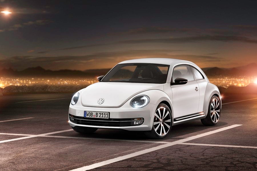 El Volkswagen Beetle, en Barcelona