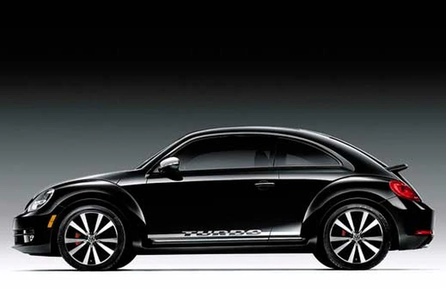 Sólo se fabricarán 600 unidades del Volkswagen New Beetle Turbo edition.