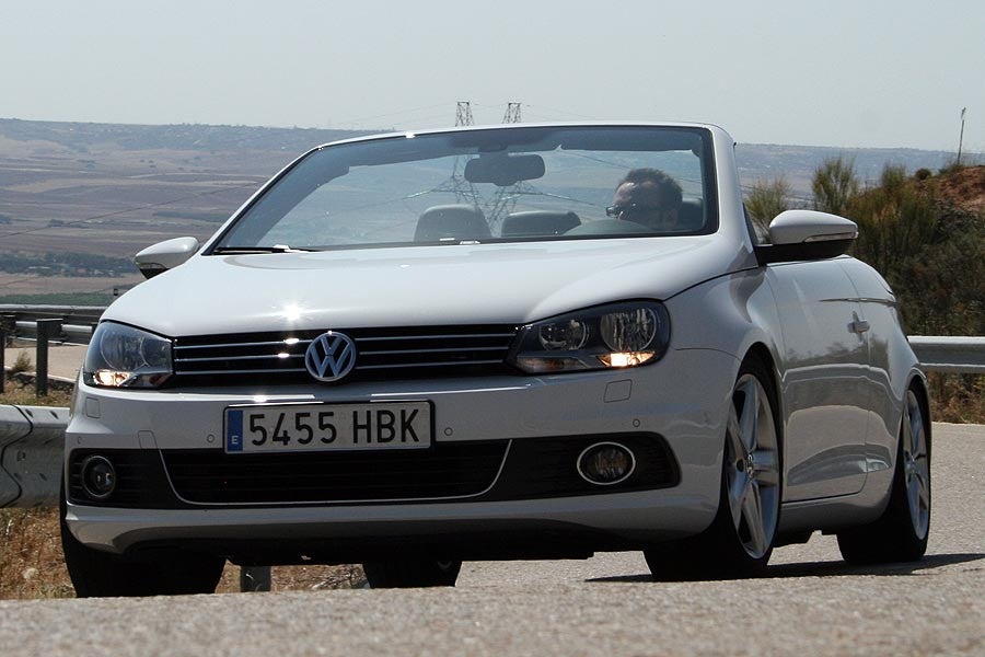 Volkswagen Eos 2.0 TDI BlueMotion, a prueba