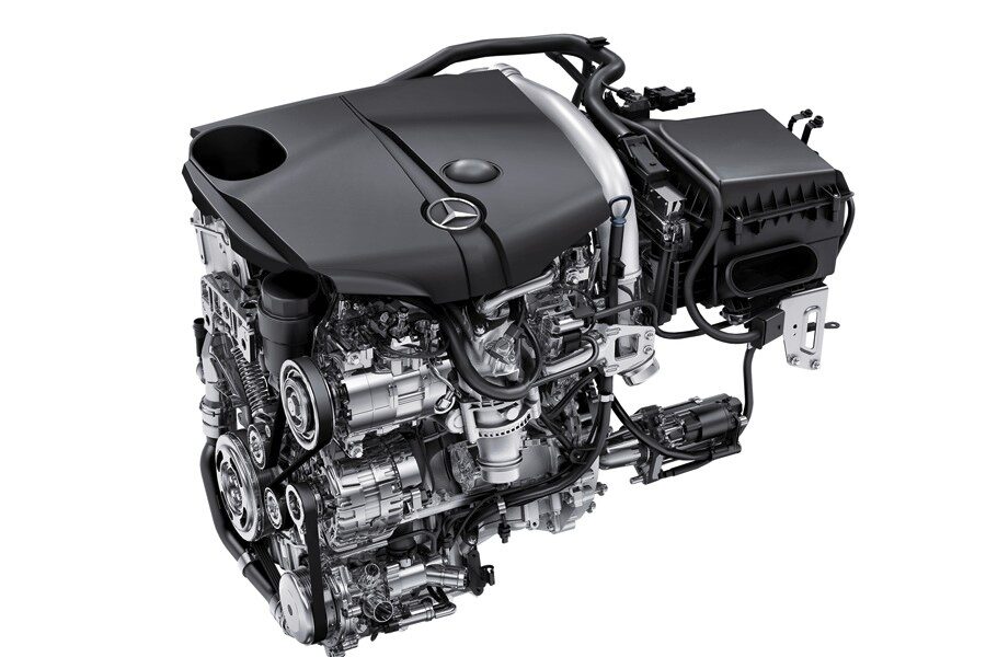 La Clase B estrenará motores, tanto diésel como gasolina.