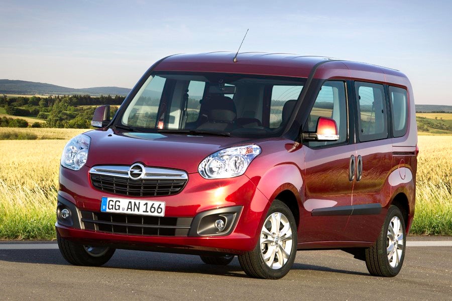 Opel ofrecerá el Combo en versión furgoneta o para pasajeros.