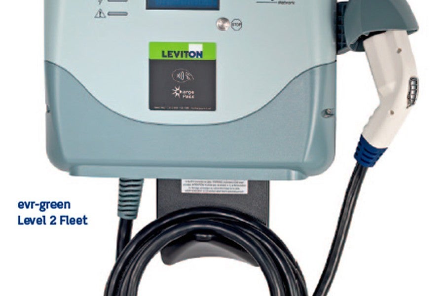 La portabilidad de los cargadores Leviton supone una ventaja adicional.