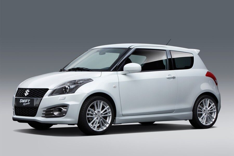 El nuevo Suzuki Swift Sport gana potencia y reduce el consumo.