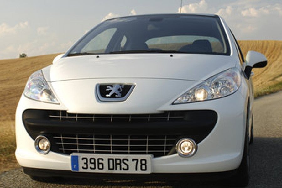 Peugeot 207 1.6 THP 16v