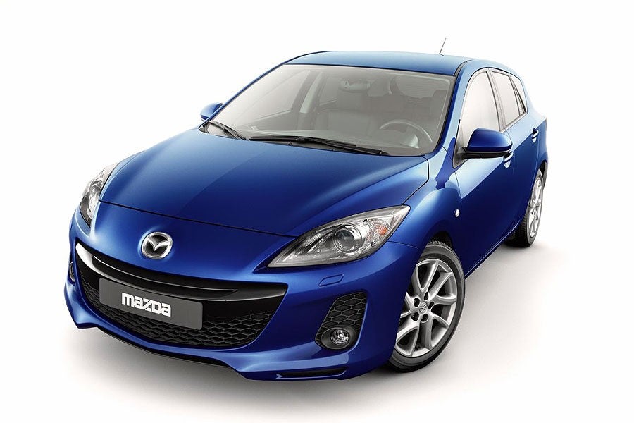 El Mazda3 Mirai es la versión de lanzamiento del lavado de cara del compacto japonés