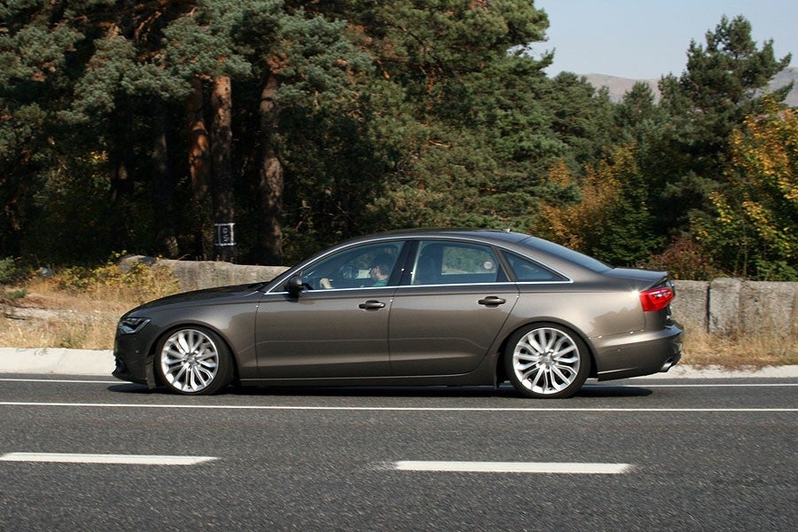 El Audi A6 3.0 TFSI quattro S tronic rinde 300 CV de potencia