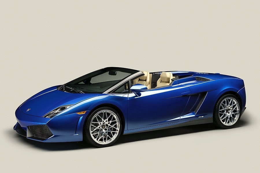 El Lamborghini Gallardo LP 550-2 Spyder es la última creación de la marca del toro