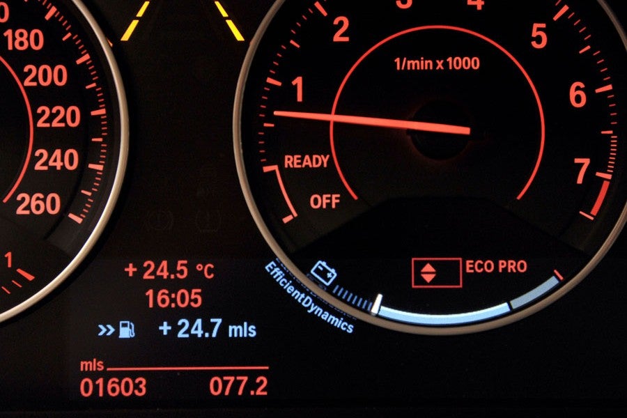 bmw eco pro