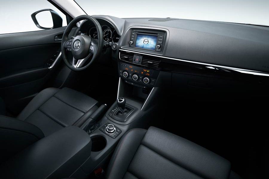 Así es el interior del nuevo Mazda CX-5, que estrenará la tecnología Skyactive.