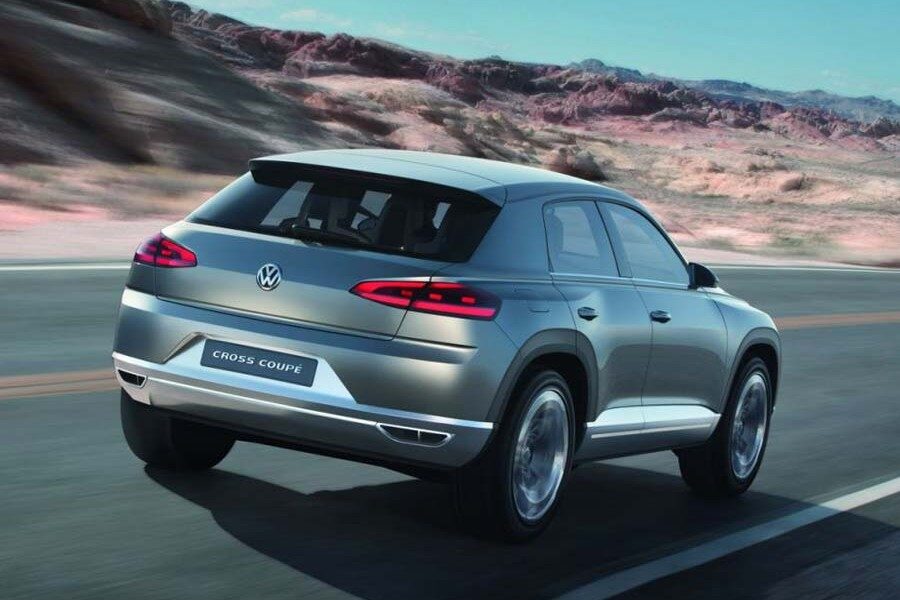 VW Cross Coupé Concept, el punto de partida para los nuevos SUV de la marca alemana.
