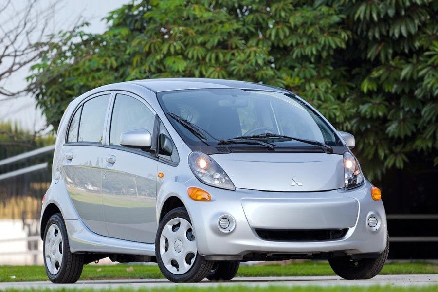 El Mitsubishi i-MiEV ya se vende en España.
