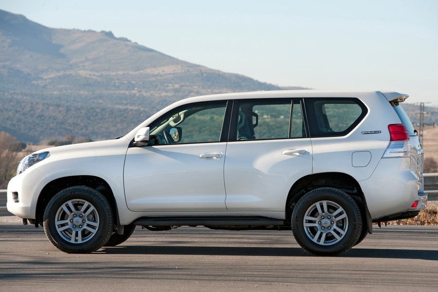 El nuevo Toyota Land Cruiser ya se encuentra a la venta.