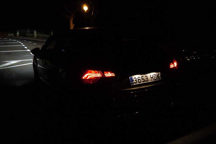 La iluminación exterior del Citroën DS4 nos hace ver y ser vistos de forma muy eficaz.