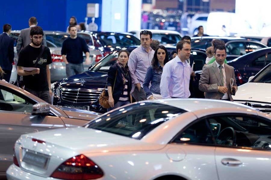Las cifras de ventas de vehículos usados en España ha crecido durante el año pasado.