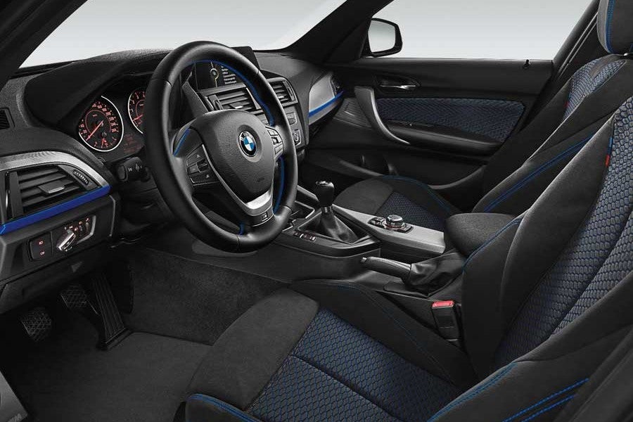 Acabado interior M Sport del serie 1