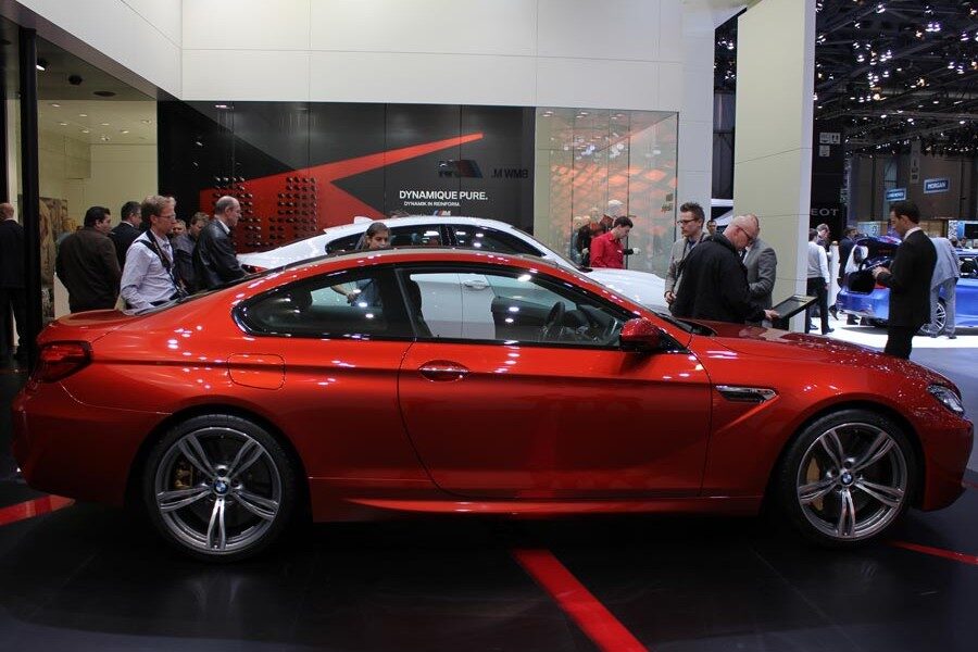El BMW M6 es una de las estrellas de la firma alemana en el Salón de Ginebra.