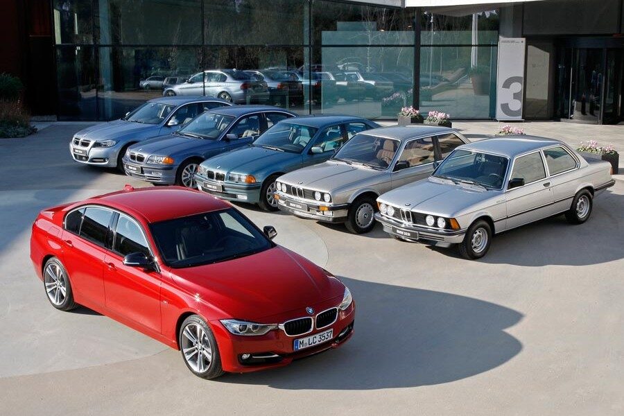 La nueva generación del BMW Serie 3 es la sexta del modelo.