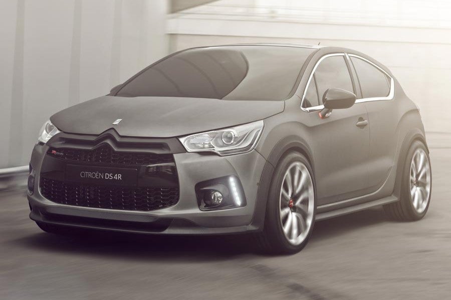 El nuevo Citroën DS4 Racing Concept llega en Ginebra con la vitola de ser el DS4 más radical.