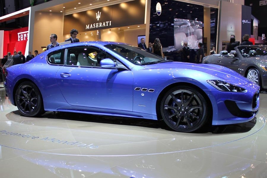 Bajo el capó del Maserati GranTurismo Sport encontramos un V8 de 4,7 litros con 460 CV de potencia.