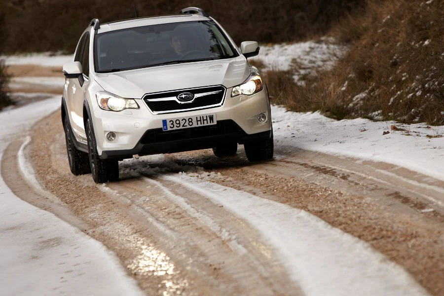 Barro, nieve o pistas de tierra: no hay camino que se resista al Subaru XV.