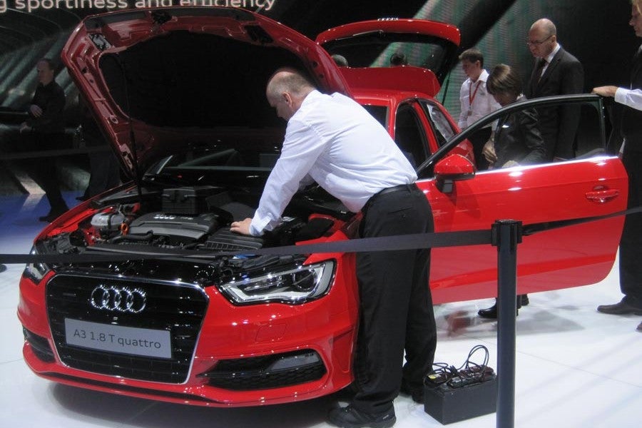 El nuevo Audi A3 es uno de los modelos más llamativos del Salón de Ginebra.