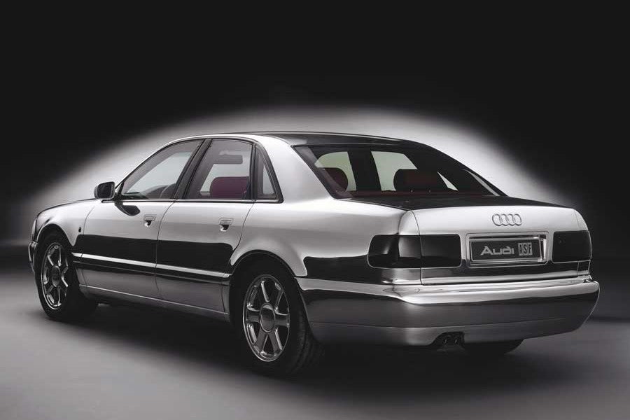 El primer Audi A8 fue el responsable del desarrollo de la tecnología constructiva ASF.