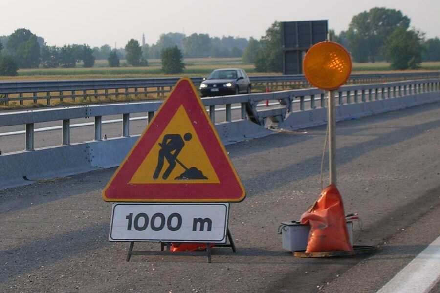 Las obras en las carreteras españolas se paralizarán durante este puente.