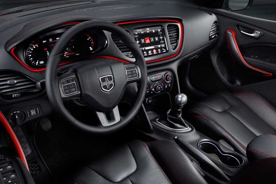 Es de suponer que el interior del Dodge Dart no cambie excesivamente en su versión china, el Fiat Viaggio.