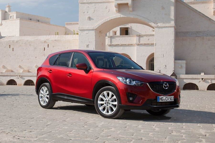 Mazda confía en el CX-5 para recuperar terreno en lo que a ventas se refiere.