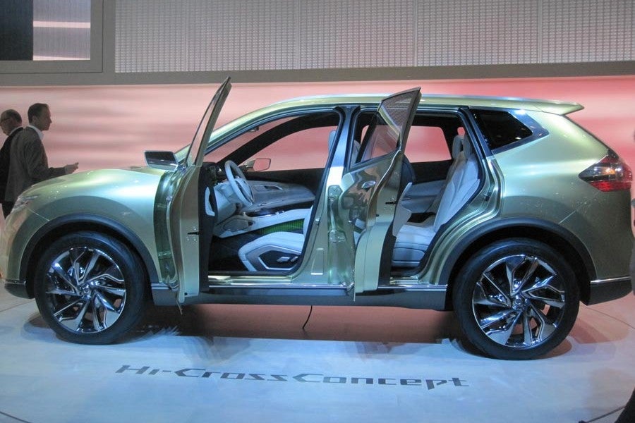 El Nissan Hi-Cross Concept es una de las estrellas del stand de Nissan en el Salón de Ginebra.