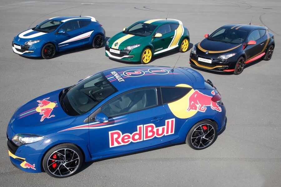 Red Bull, Lotus, Williams y Caterham son los cuatro equipos con motor Renault en la Fórmula 1.