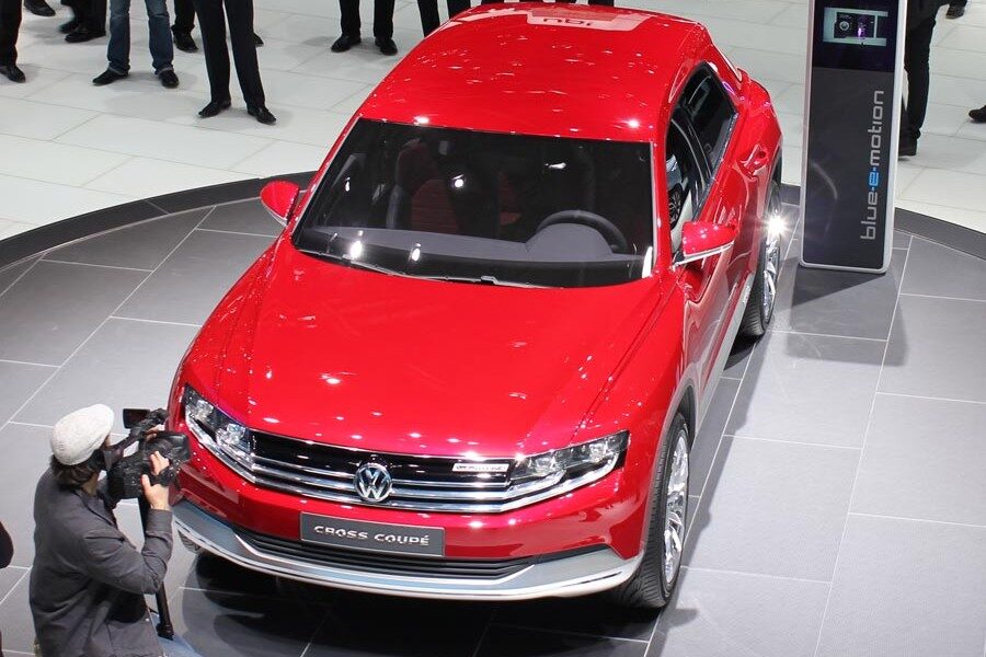 El consumo medio del Volkswagen Cross Coupe es de 1,8 litros cada 100 kilómetros.