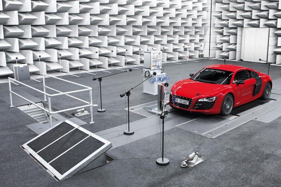 Audi considera el sonido una de las partes clave del automóvil.