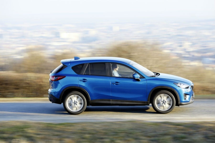 El placer de conducir, uno de los valores de Mazda, se conserva plenamente en el CX-5.