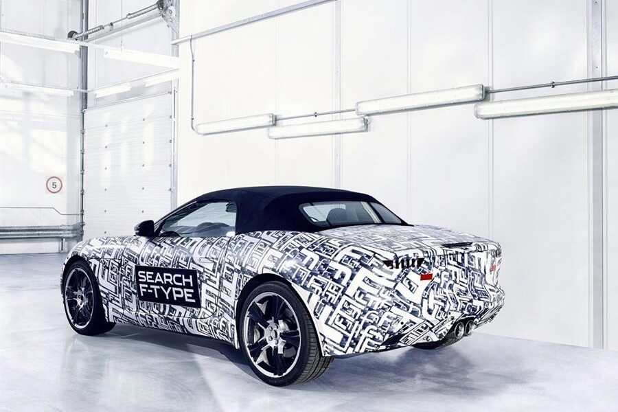 El nuevo Jaguar F-Type llegará al mercado en 2013.
