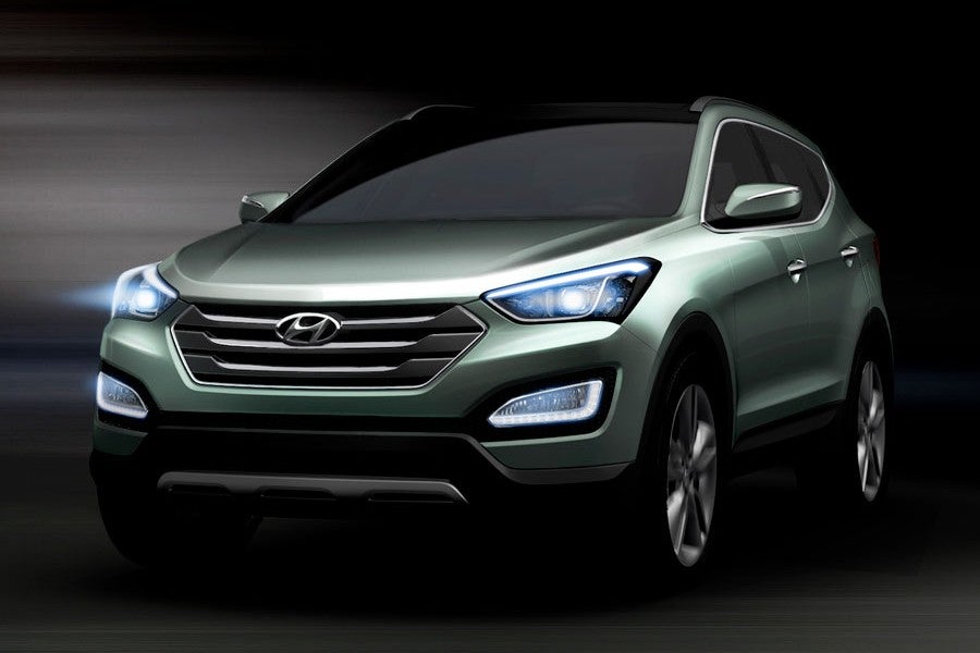El nuevo Santa Fe supone la tercera generación de este exitoso SUV.