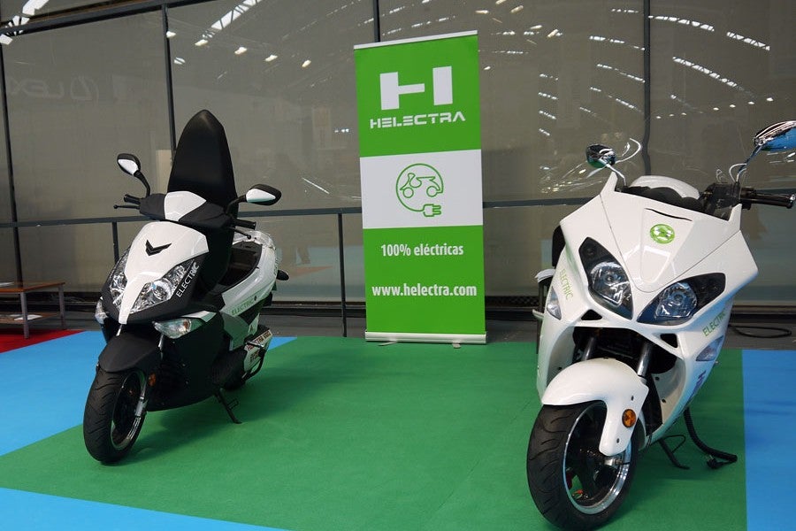 Una buena opción para moverse en ciudad, los Scooter de Helectra.