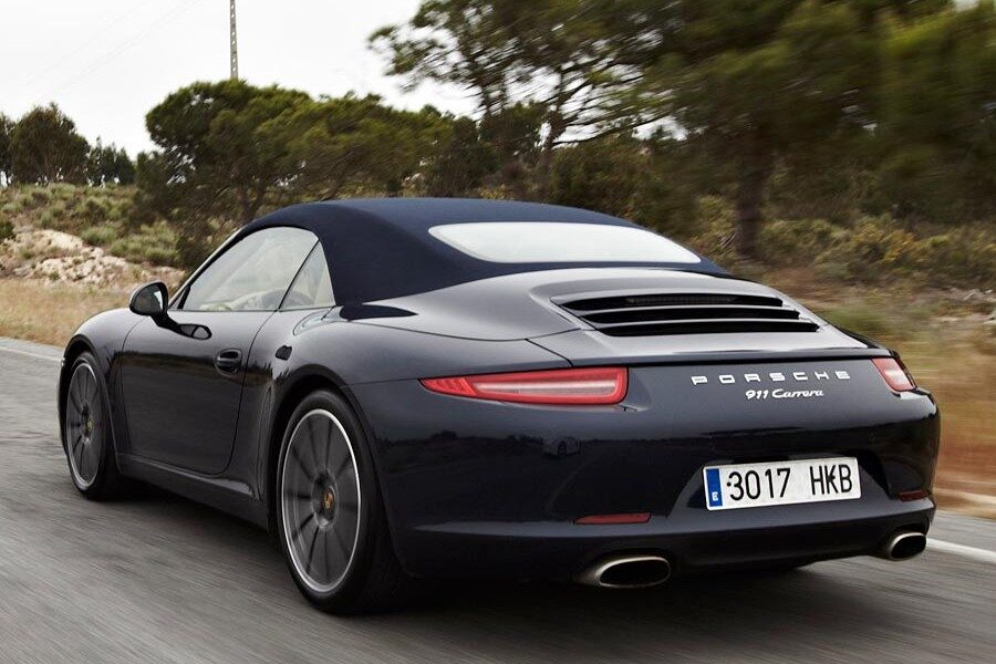 La capacidad de tracción sigue siendo uno de los puntos estrellas del Porsche 911.