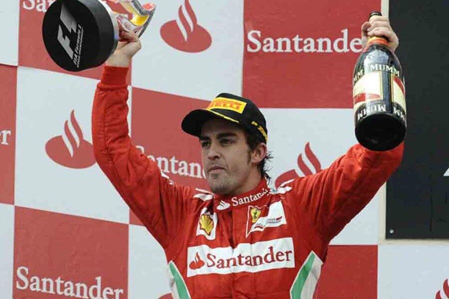 Fernando Alonso acabó segundo en Montmeló, pero podría haber ganado de no ser por la estrategia de Ferrari.