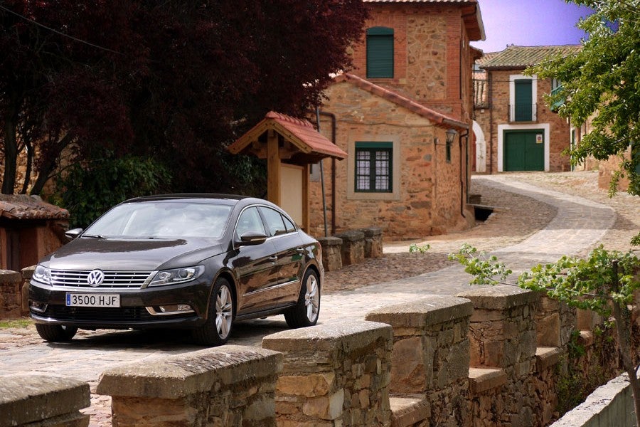 El VW CC tiene una estampa muy elegante.