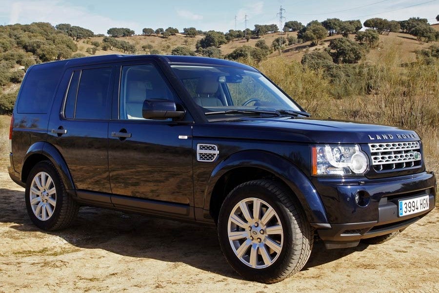 El Land Rover Discovery tiene un aspecto impresionante. Fotos: Jordi Villanueva.