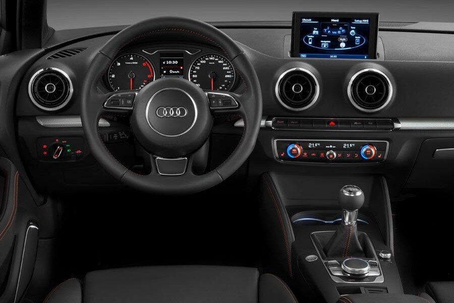 Interior del nuevo Audi A3.