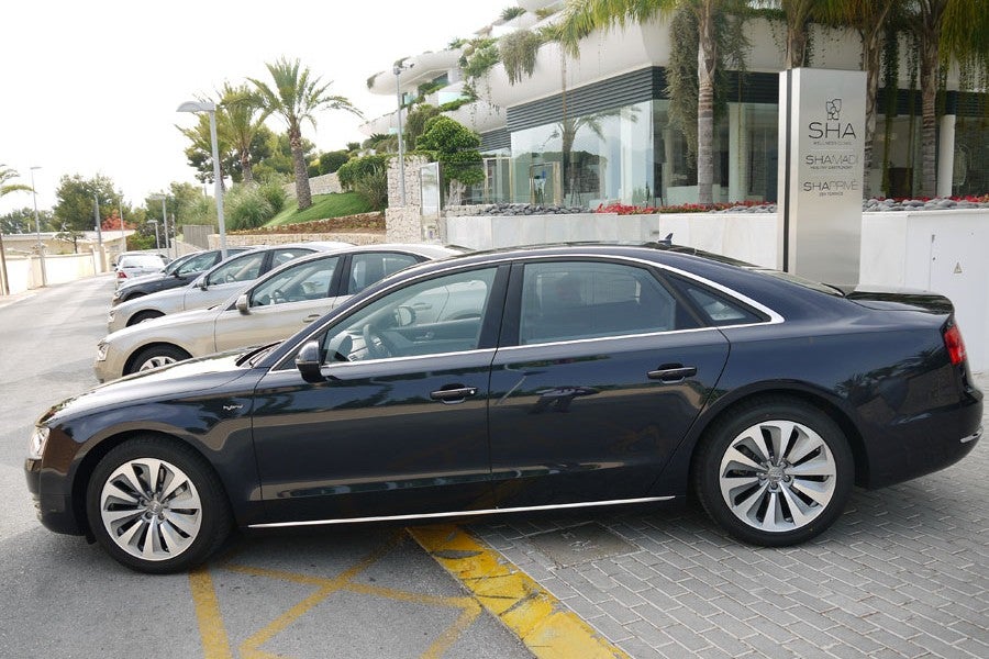 El Audi A8 es un gran coche en todos los sentidos.