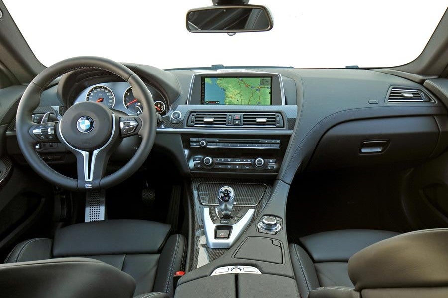 Interior del nuevo BMW M6.