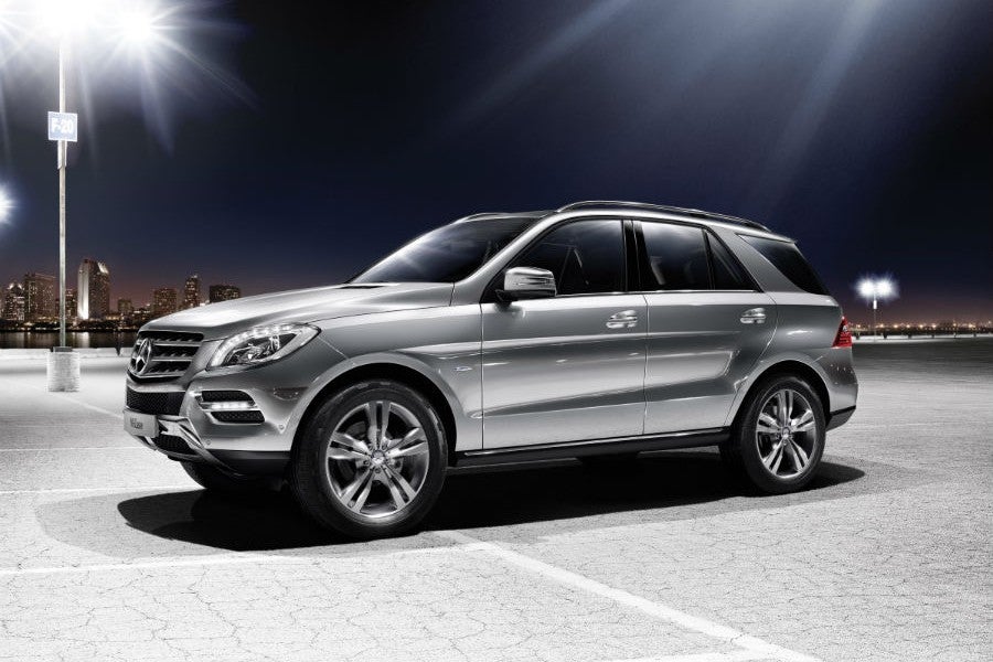 El nuevo Nuevo Mercedes ML 500 4MATIC BlueEFFICIENCY llega a los concesionarios en octubre.
